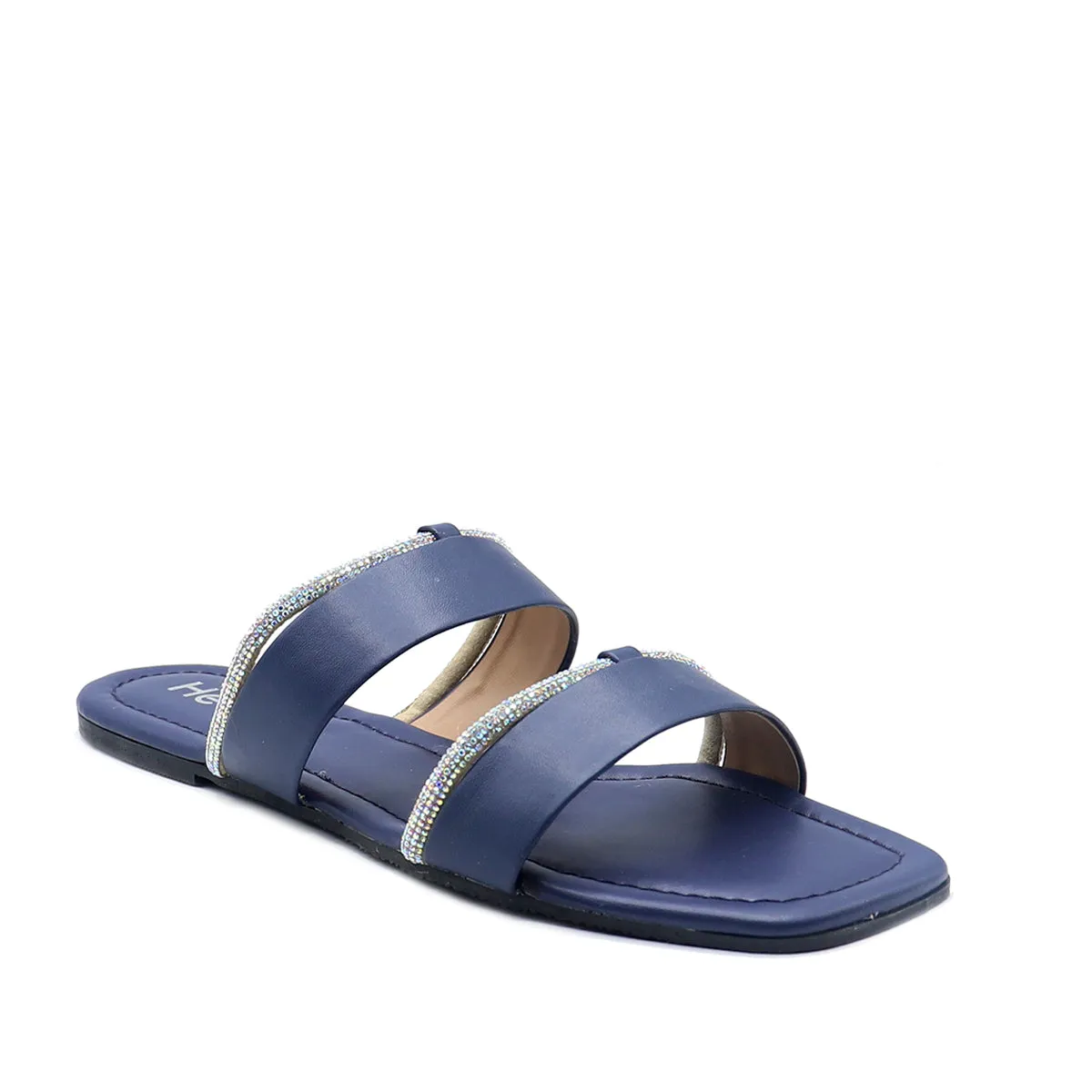 Blue Casual Slipper L00000010