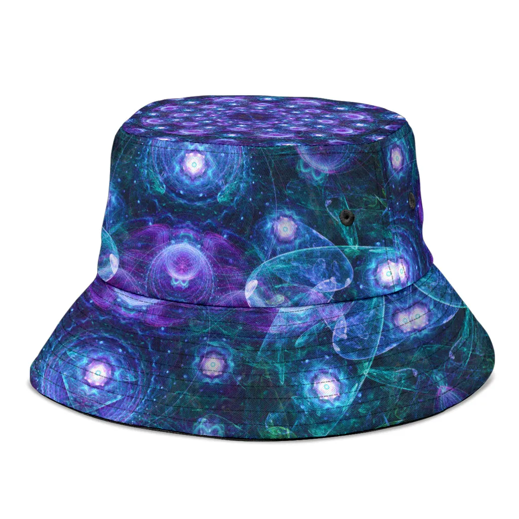 Blue Vibe Bucket Hat | Cameron Gray