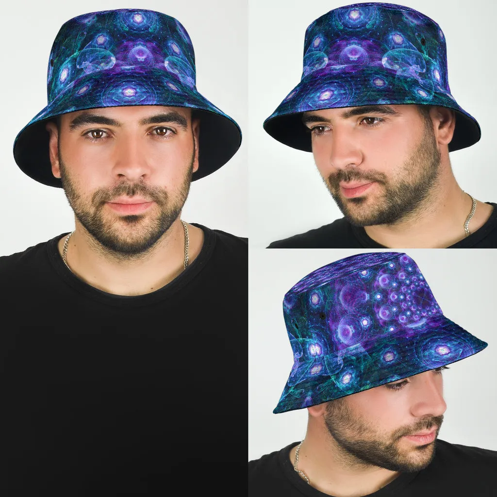 Blue Vibe Bucket Hat | Cameron Gray