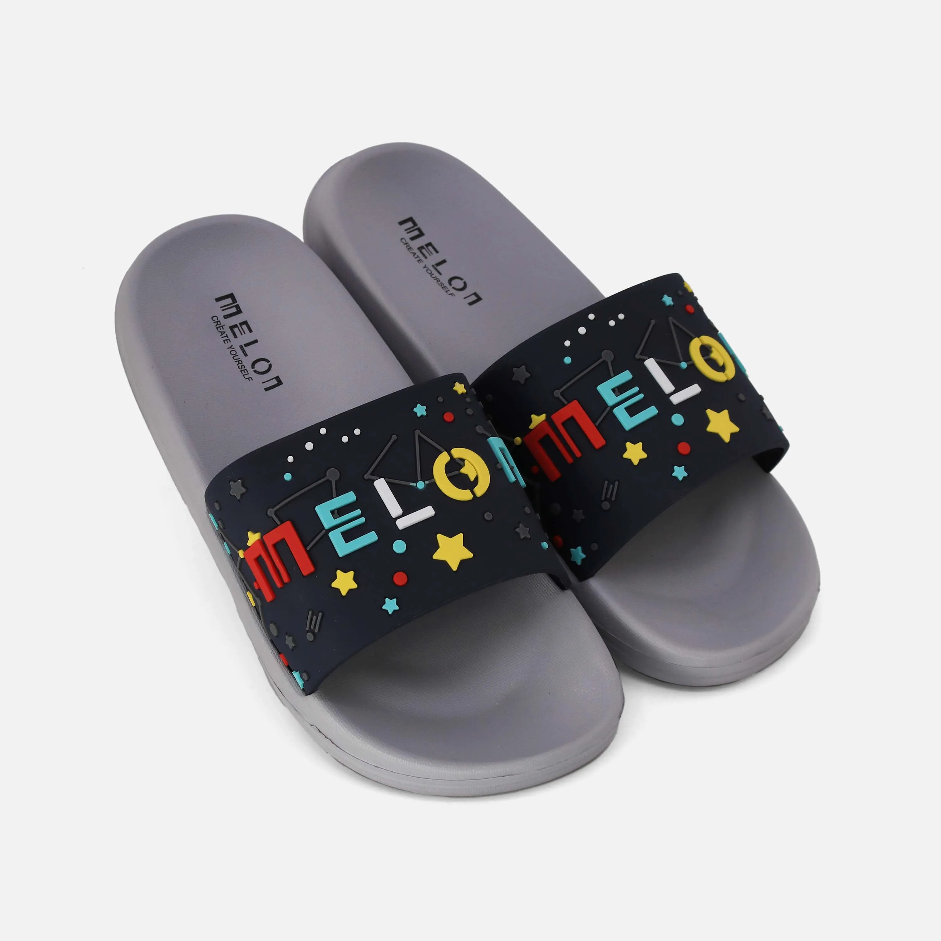 BOYS BEACH SLIDES SLIPPERS