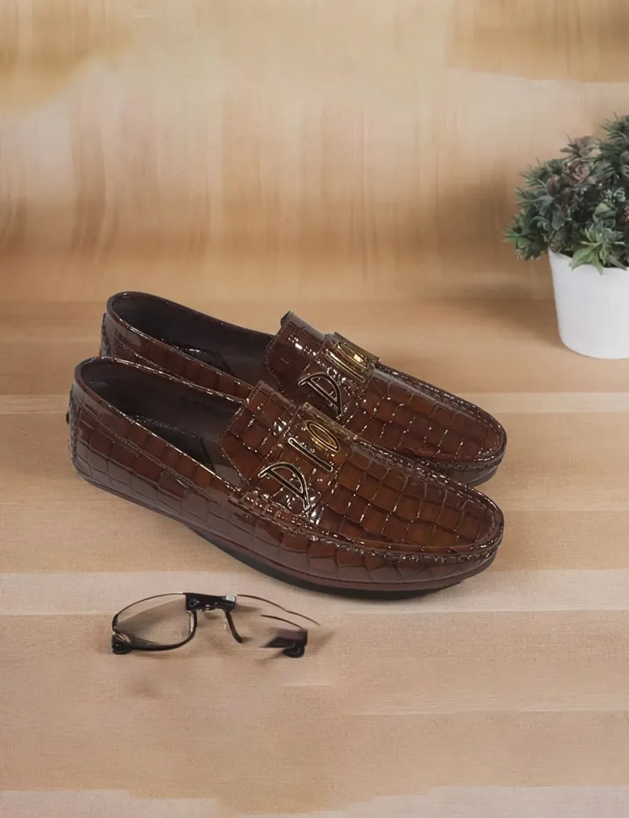 Brown Loafers for Men