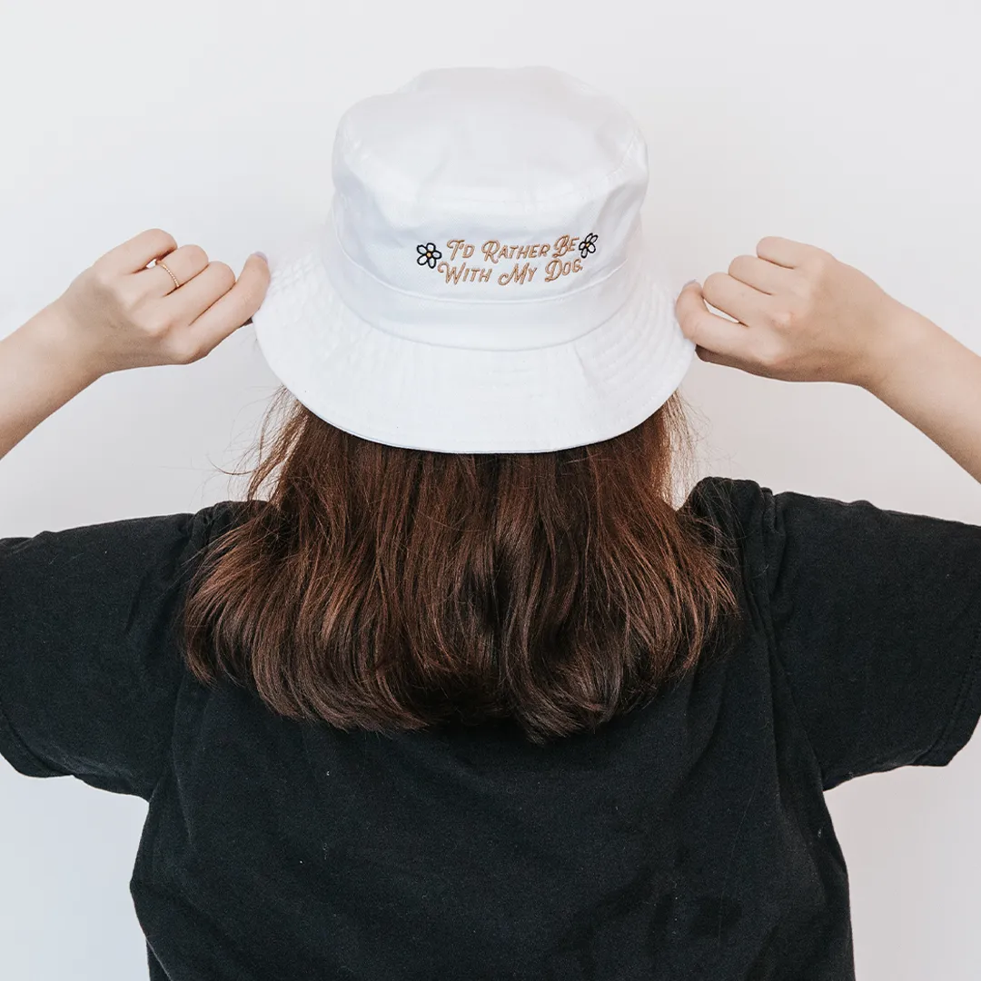 Bucket Hat Bundle - I'd Rather Be