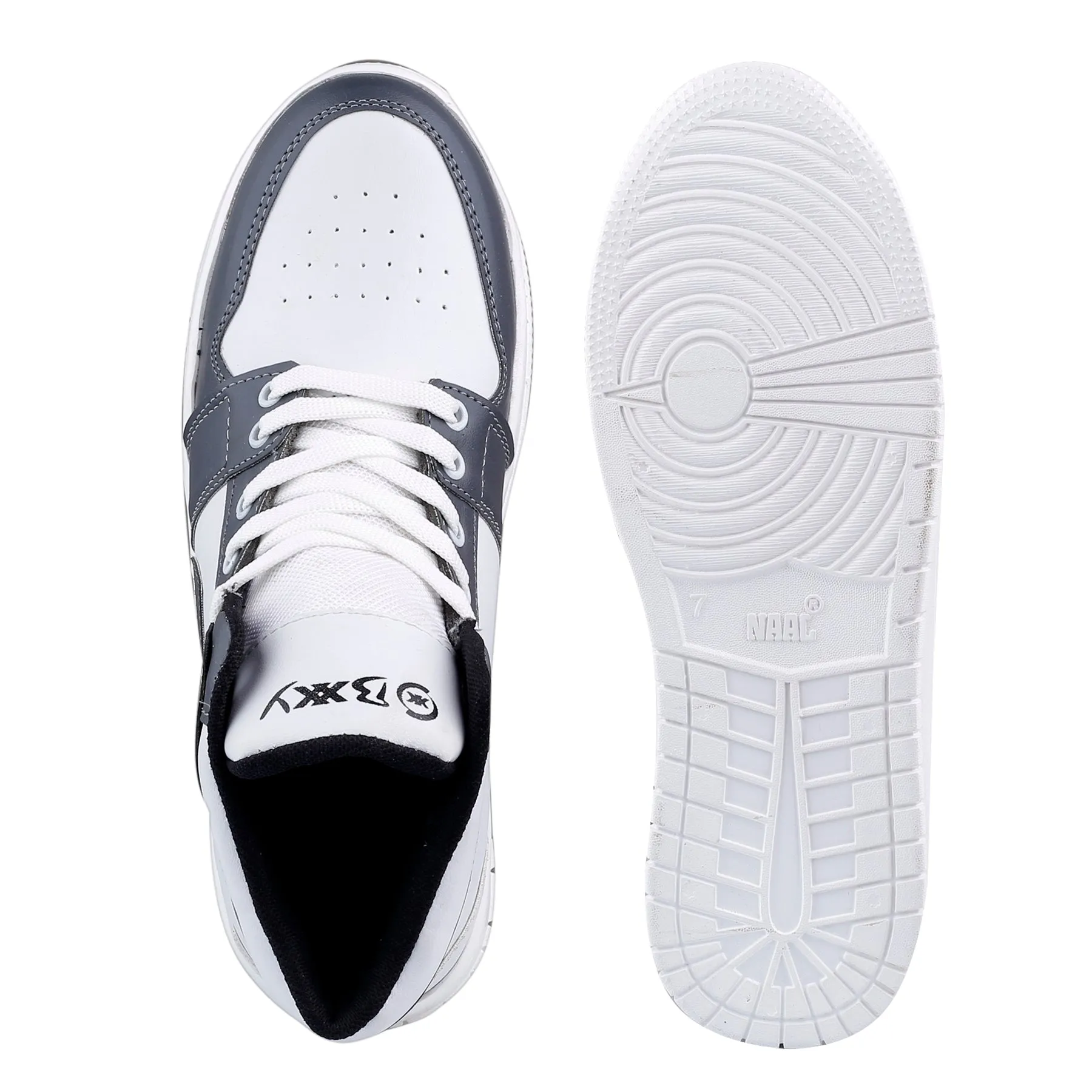 Bxxy's High-end Fashion Lace-up Sports Casual Shoes for Men