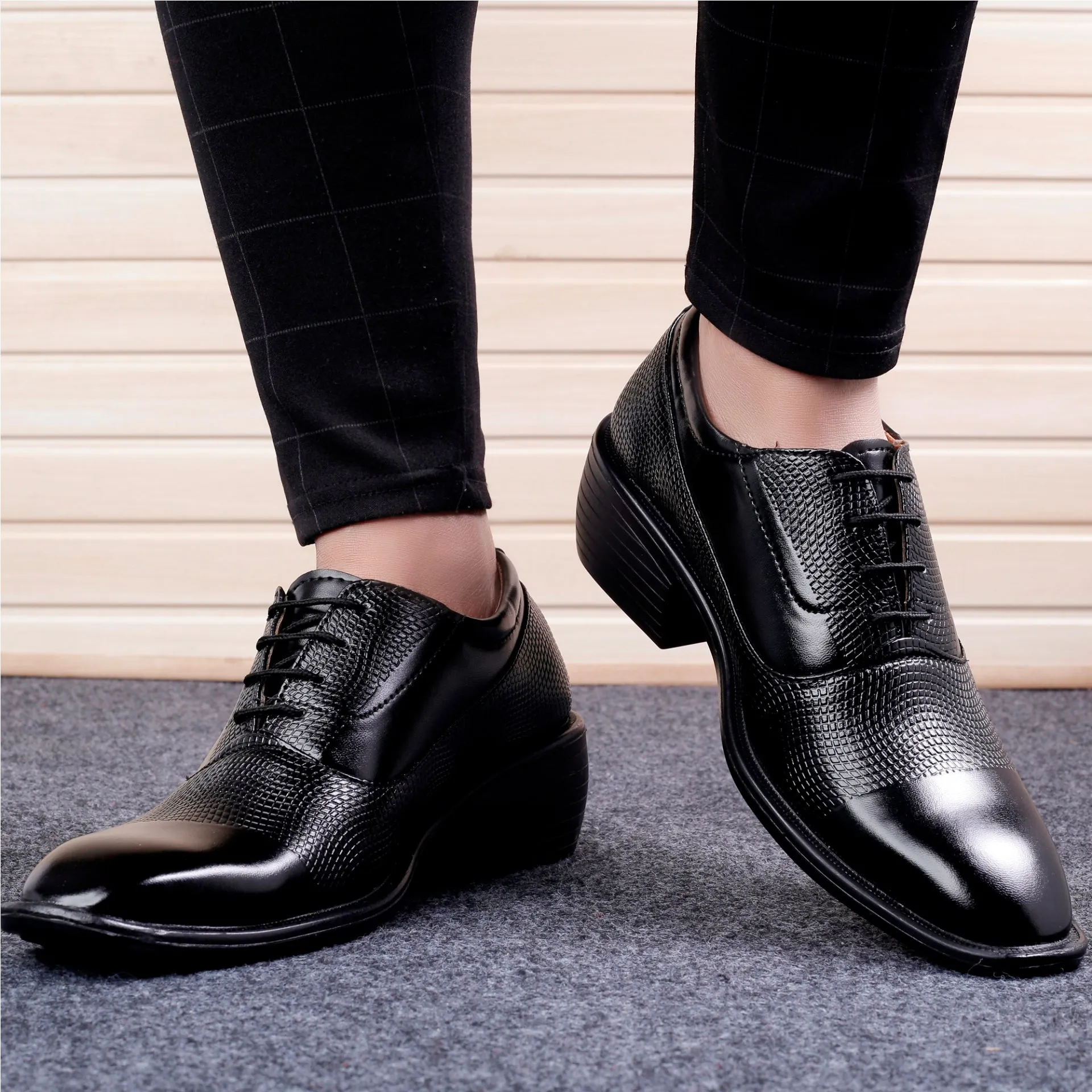 Bxxy's Men's New Stylish Partywear Lace-up Formal Shoes for Men