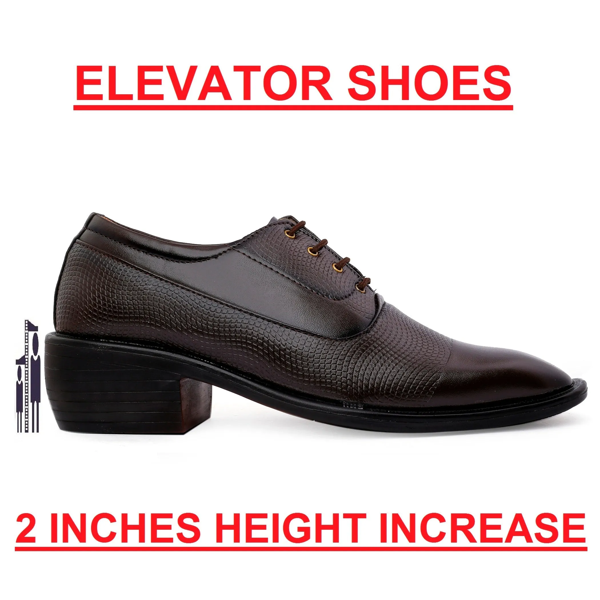 Bxxy's Men's New Stylish Partywear Lace-up Formal Shoes for Men