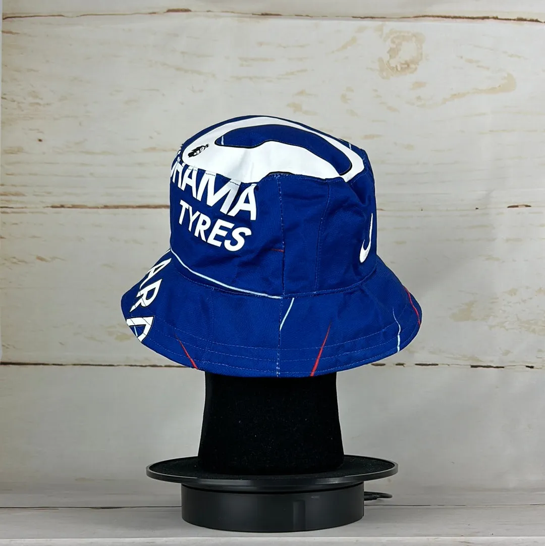 Chelsea 18/19 Upcycled Home Shirt Bucket Hat