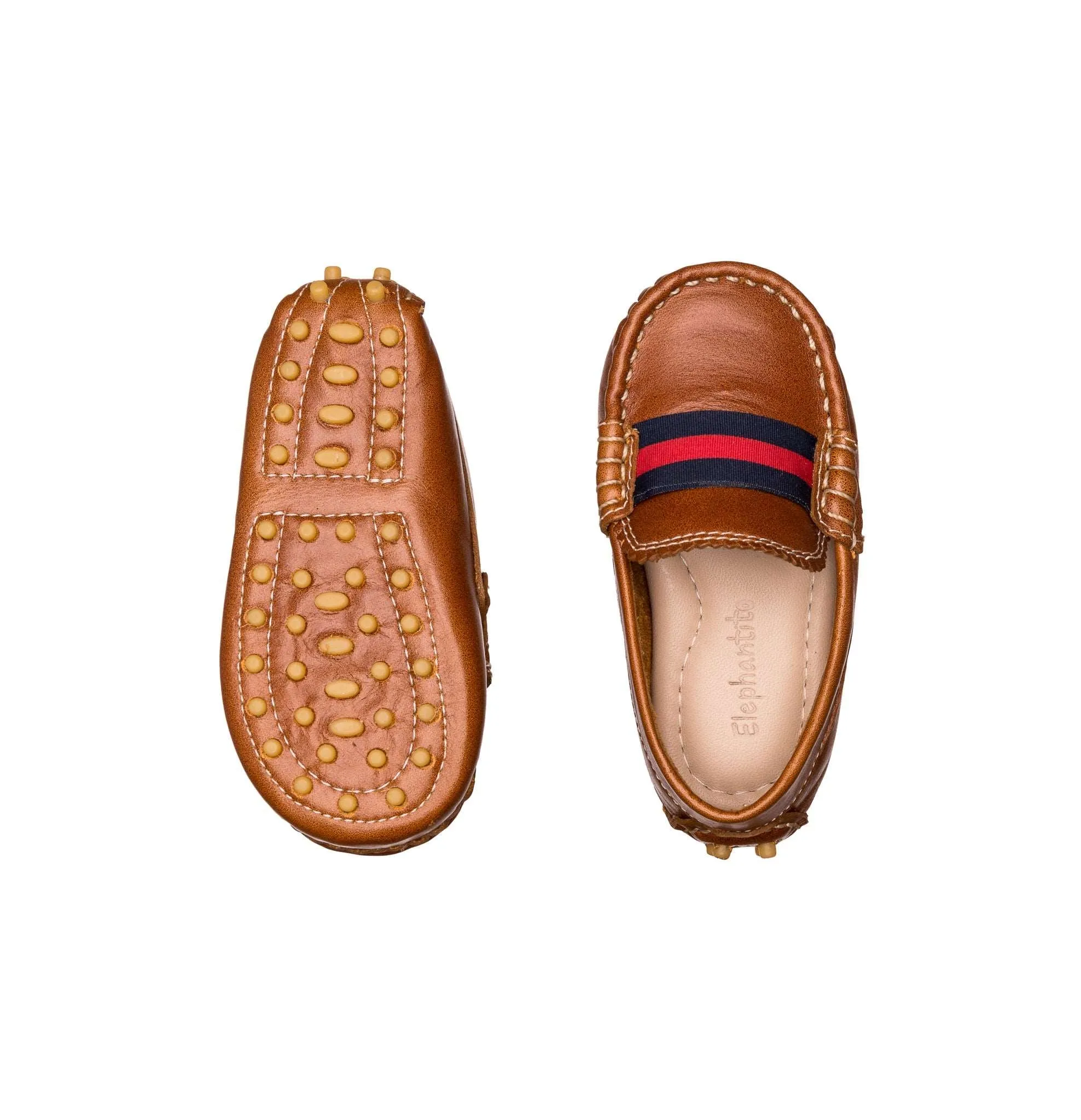 Club Loafer Toddler Natural Brown