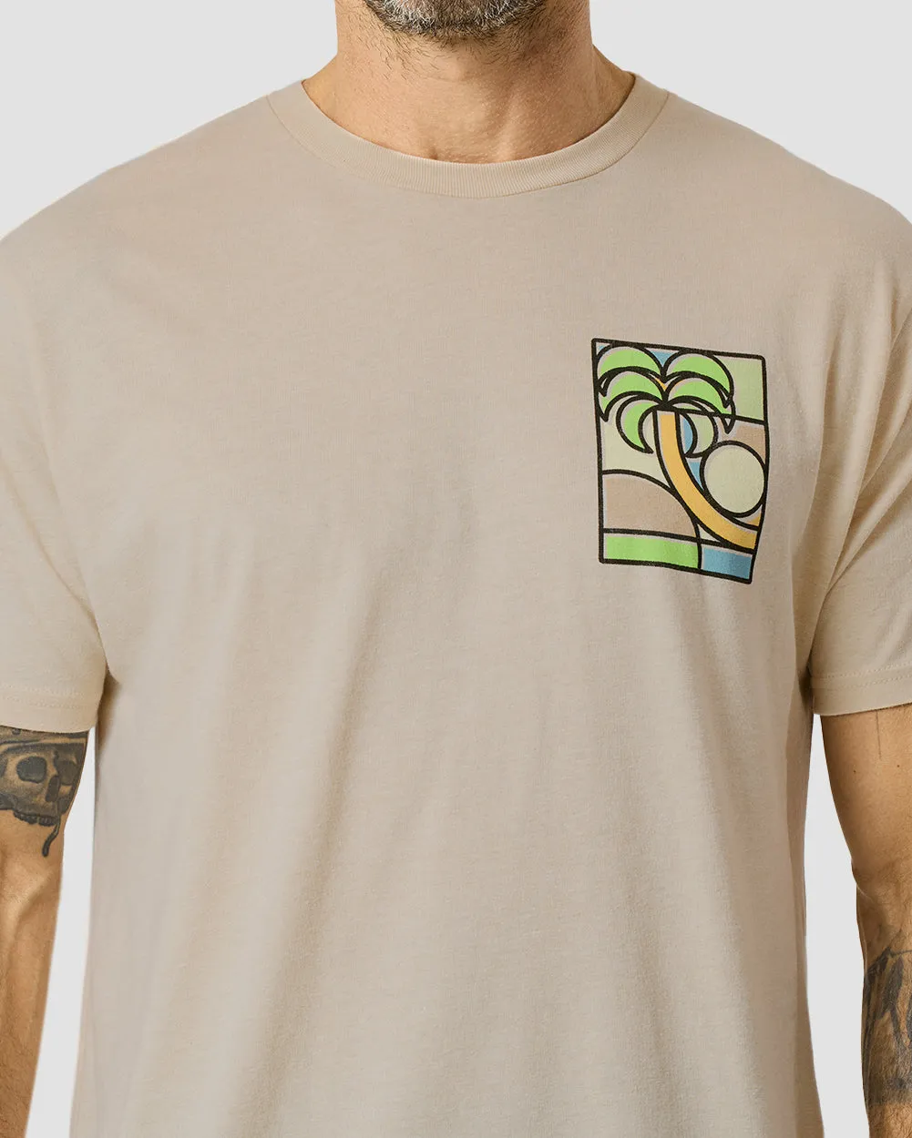 Coastal Forms Tee