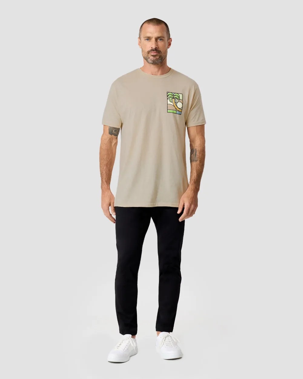 Coastal Forms Tee