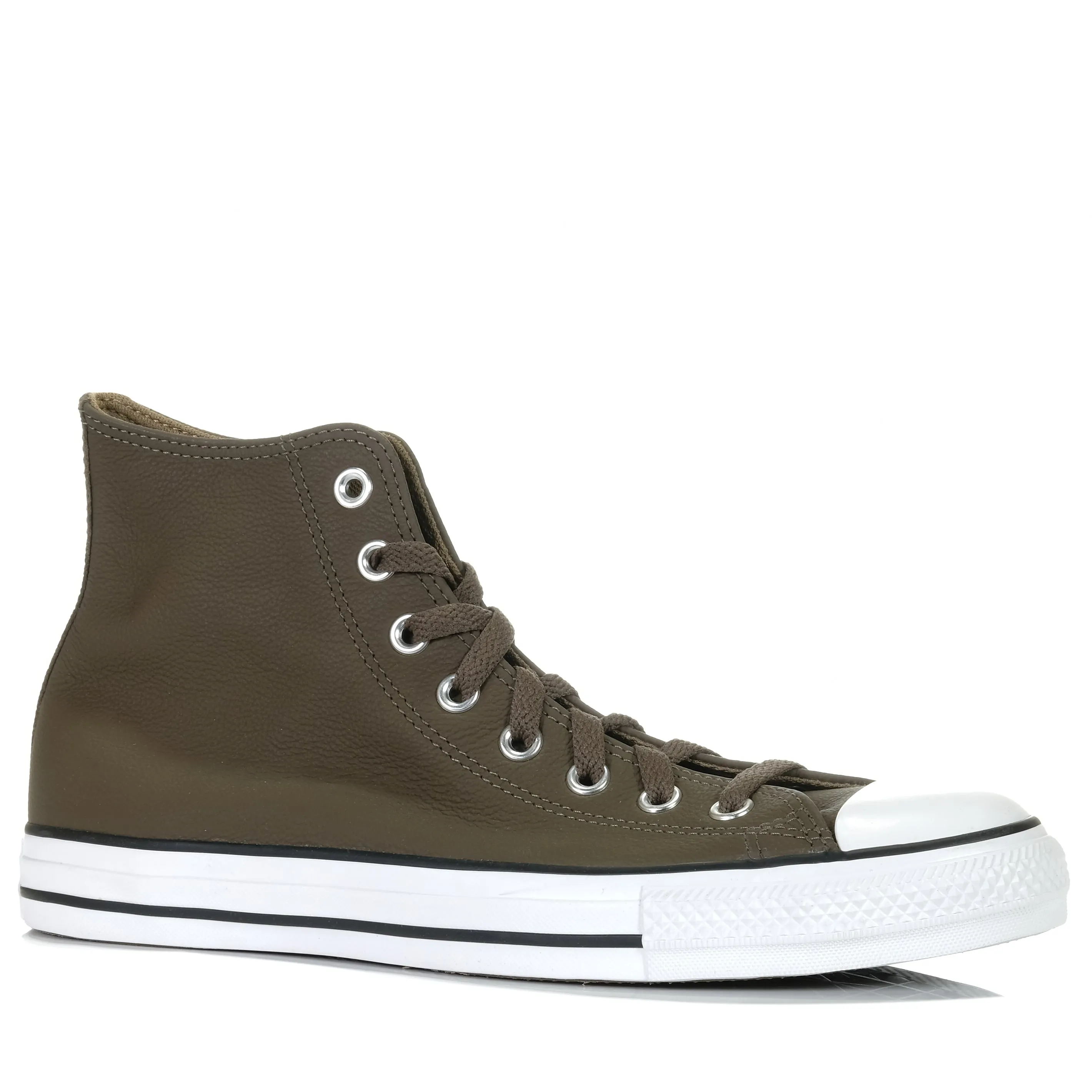 Converse Chuck Taylor All Star Leather High Top Engine Smoke