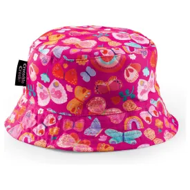 Crocodile Creek Garden Bucket Hat Butterfly Garden