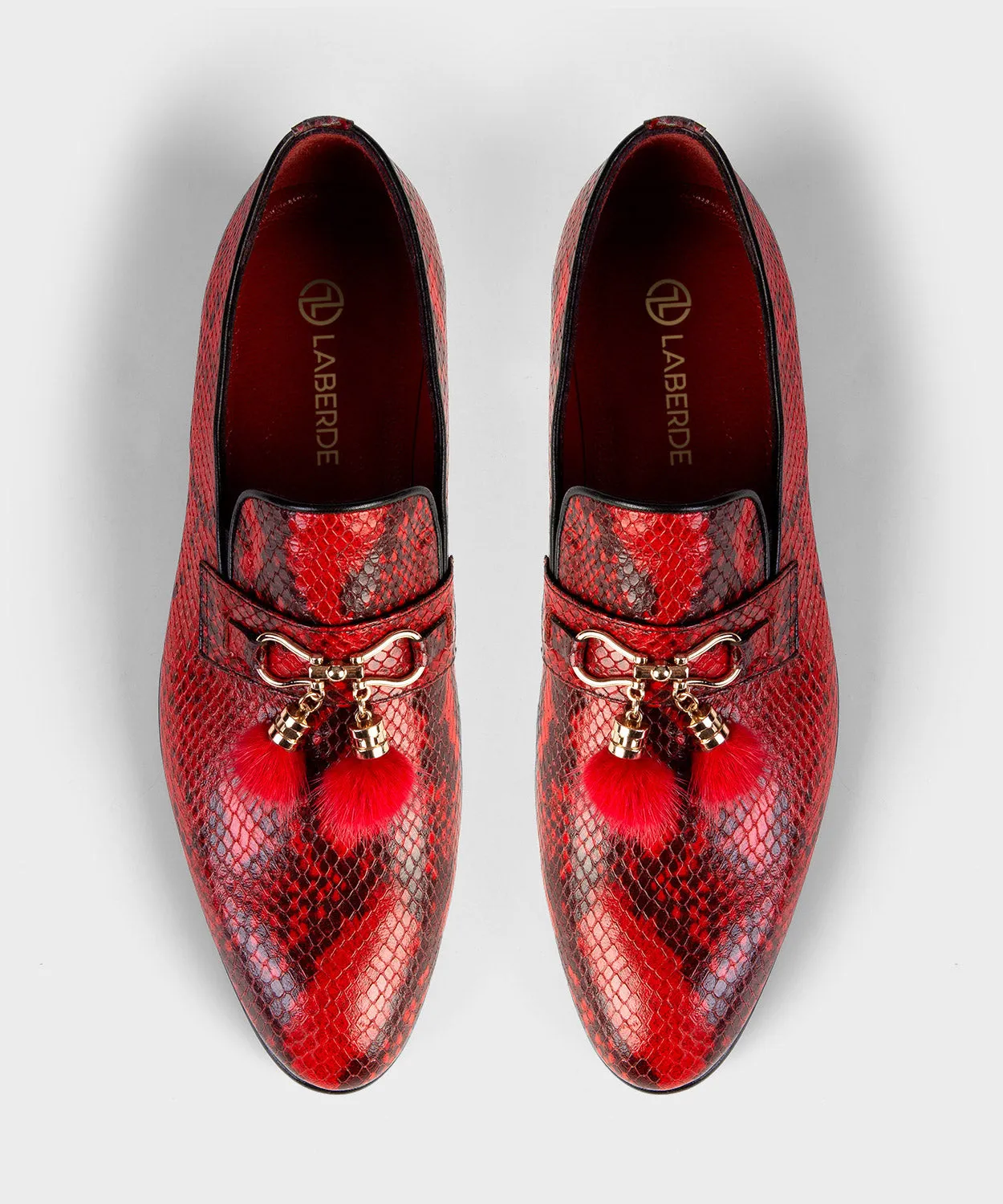 Crocodile Pattern Loafer