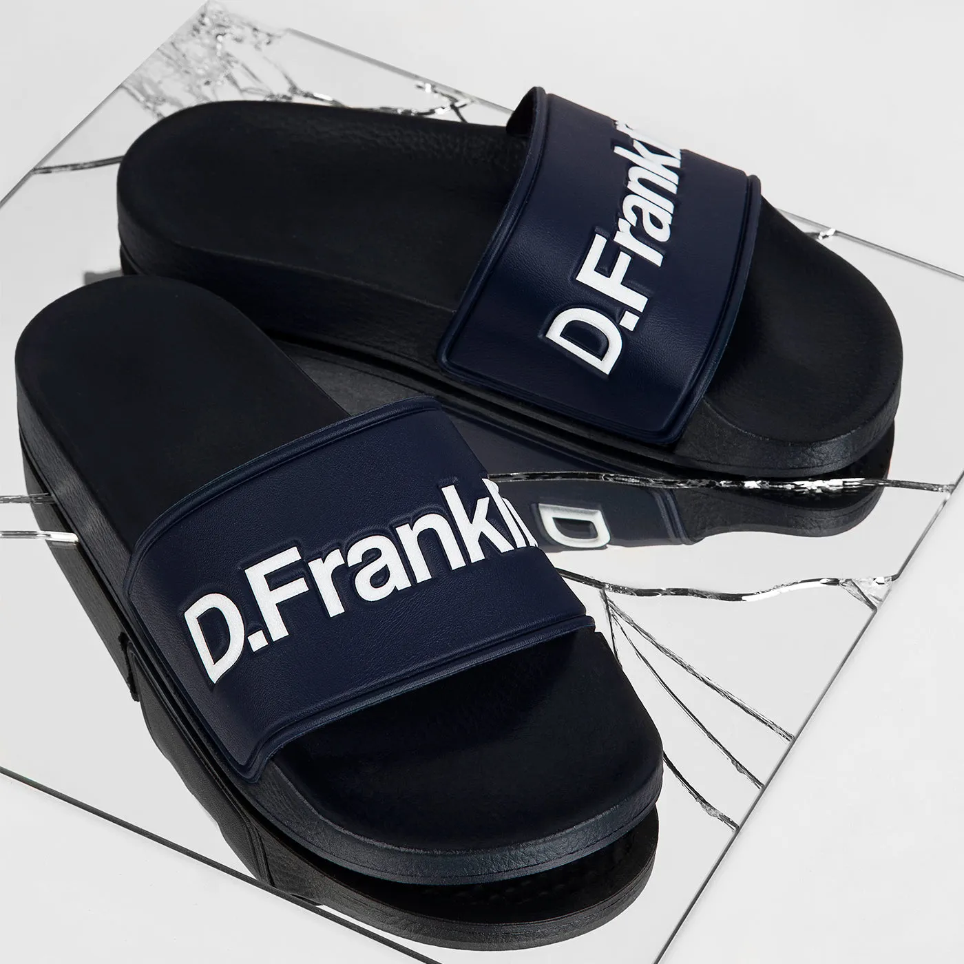 Dcolor Slides Navy