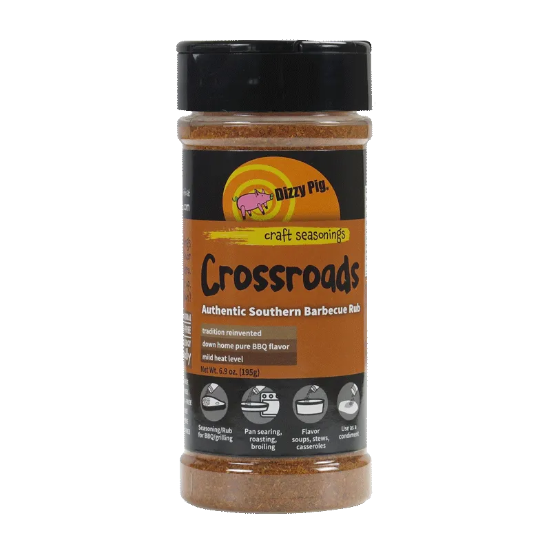 Dizzy Pig Crossroads Rub