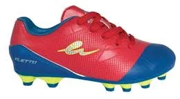 Eletto LNA 090 TPR Jr Red/Blue cleats