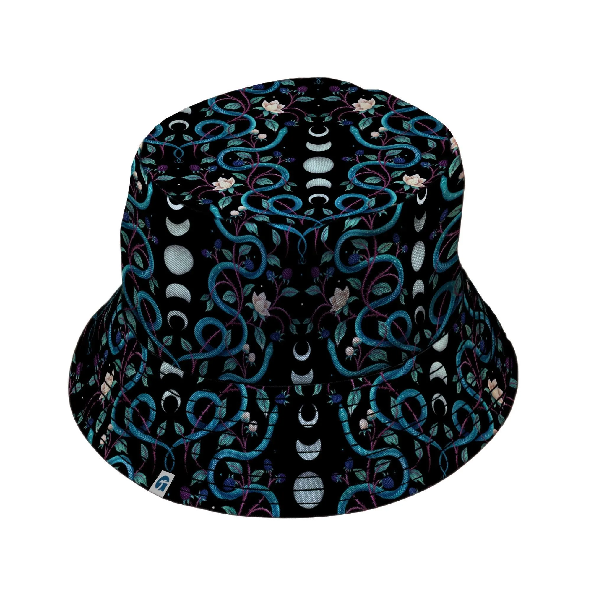 Episodic Serpent Moon Bucket Hat