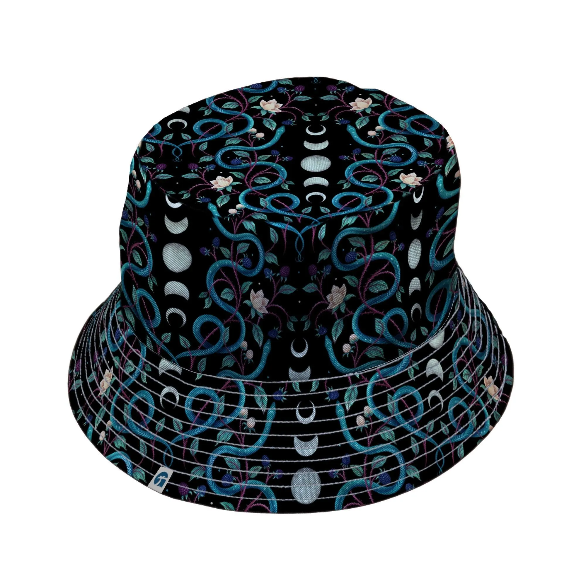 Episodic Serpent Moon Bucket Hat