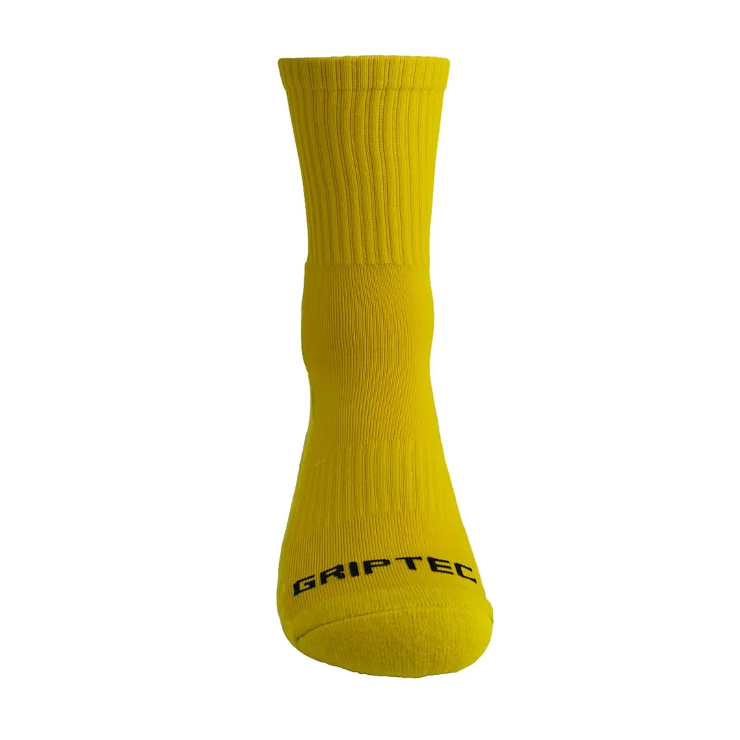 Full Length Grip Socks Yellow