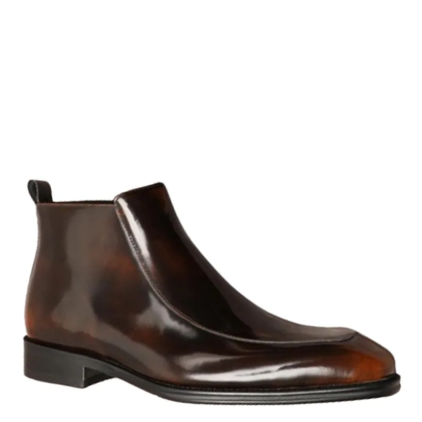 Funki Buys | Boots | Men's Genuine Leather Formal Ankle Boots