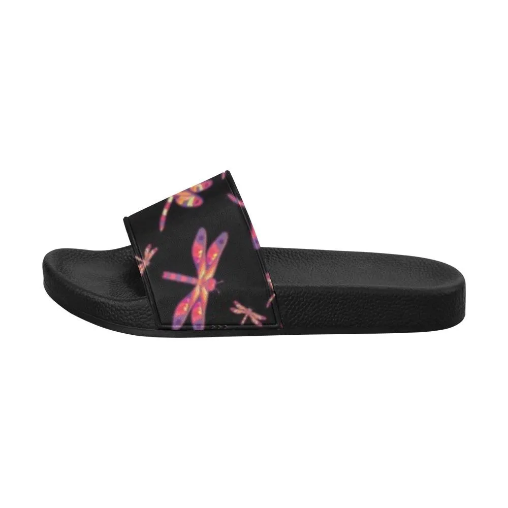 Gathering Noir Women's Slide Sandals