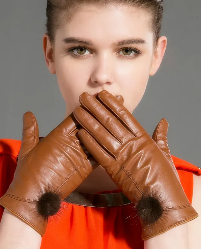 Goatskin Full Finger Glove