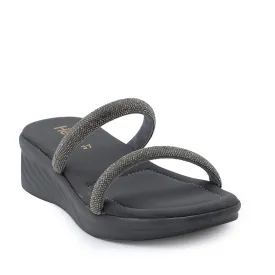 Grey Casual Slipper 074137