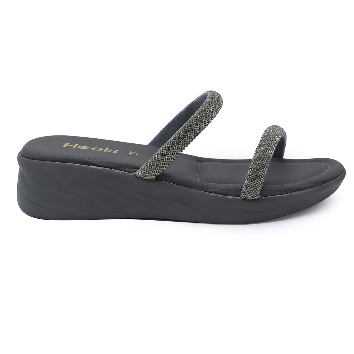 Grey Casual Slipper 074137