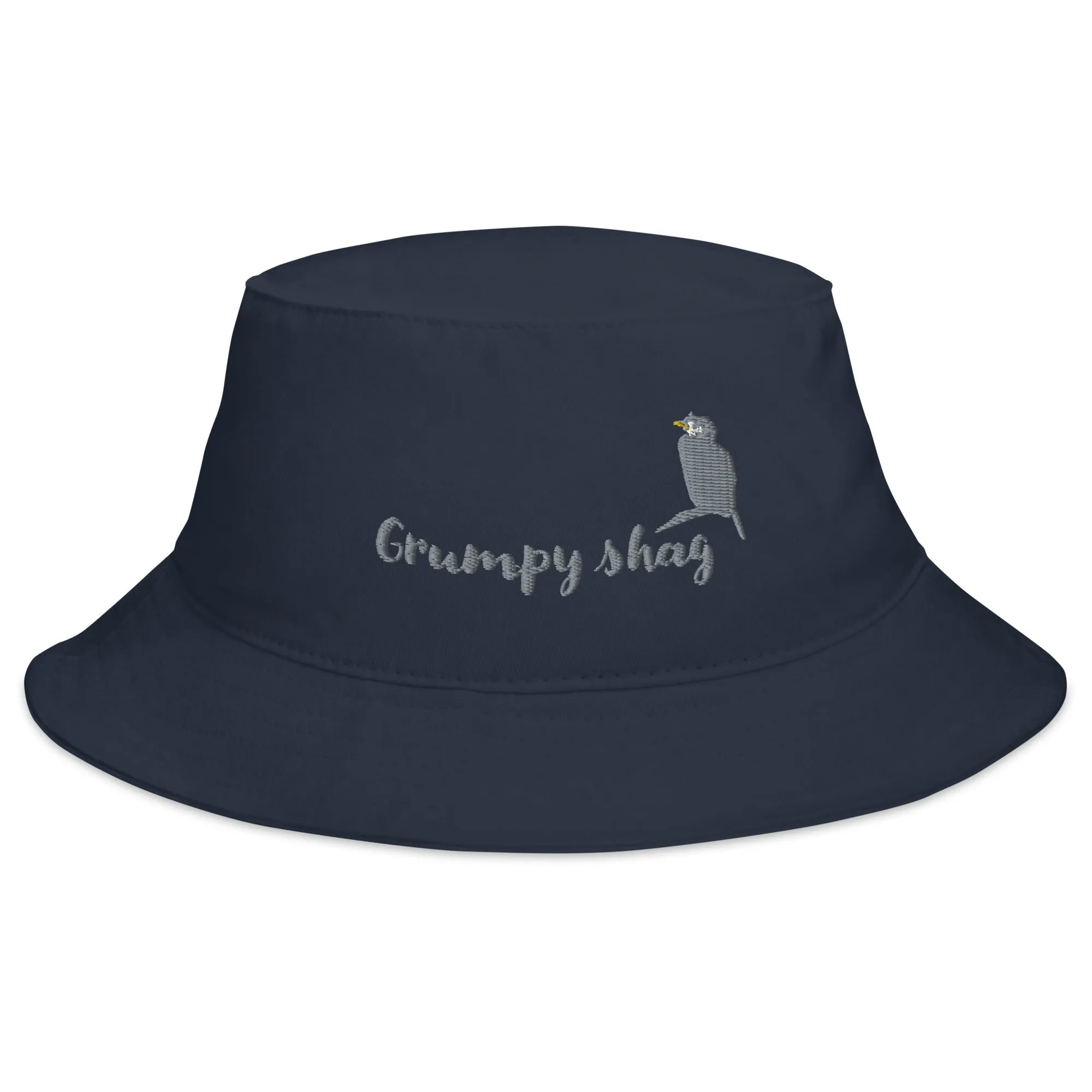 Grumpy shag Bucket Hat