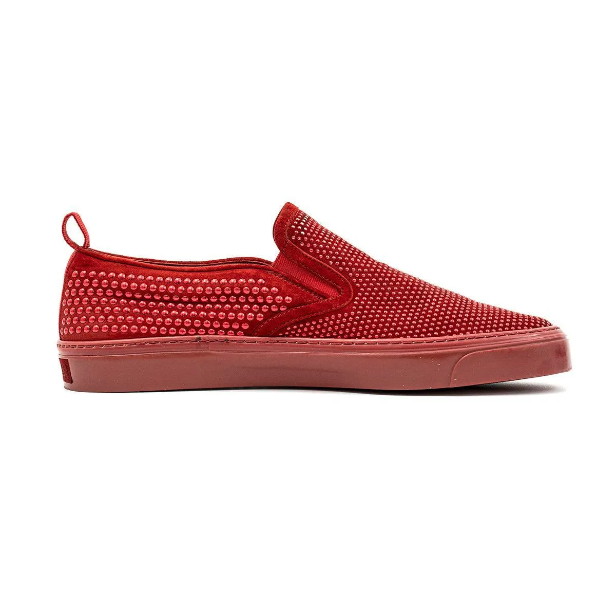 Gucci Turnschuhe Low-Top Sneakers Leather Red Colour For Women