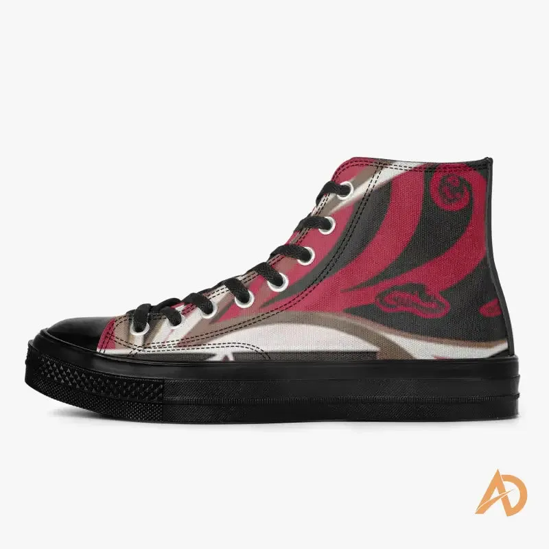 Hustle  Culture Paisley High-Tops