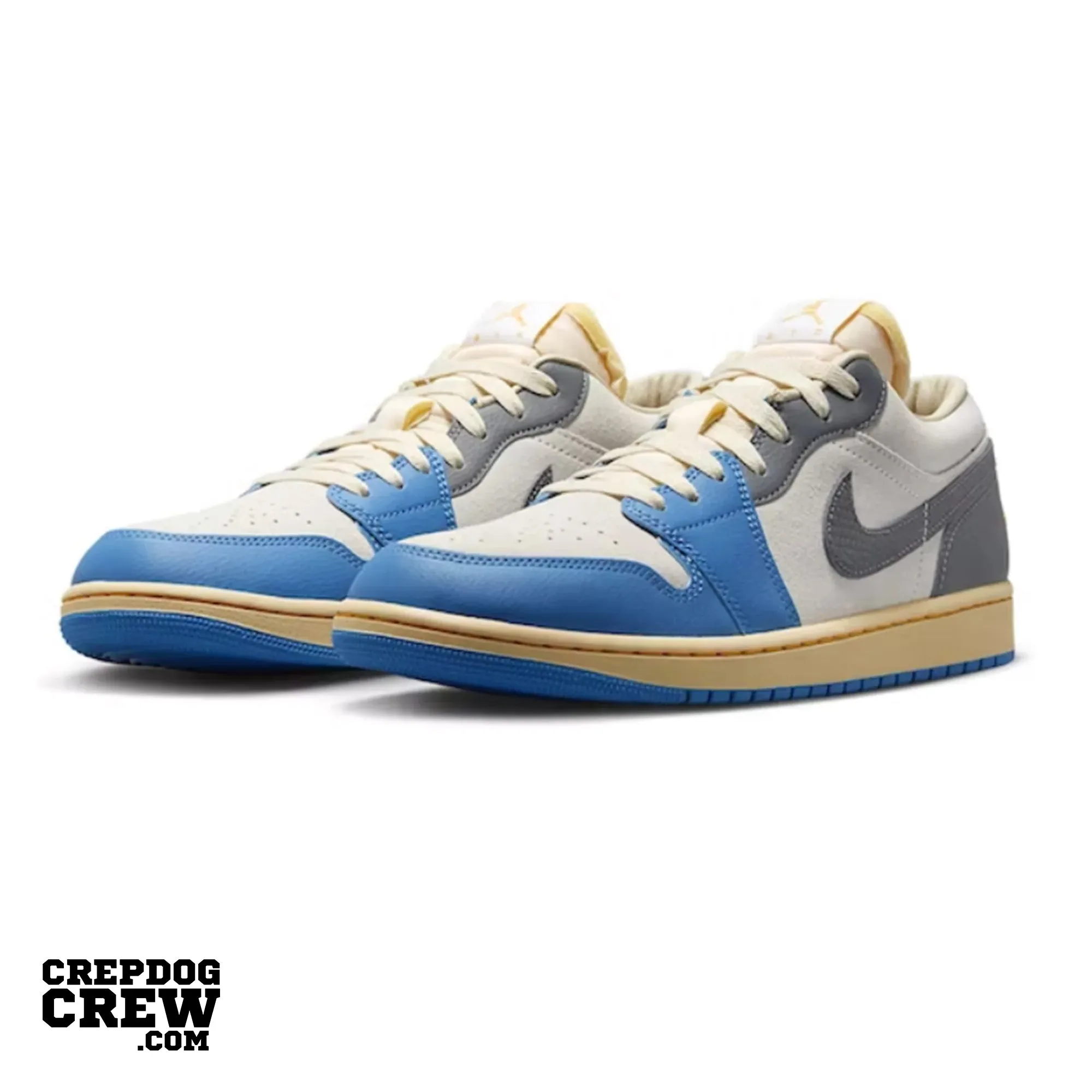 Jordan 1 Low Vintage UNC Grey