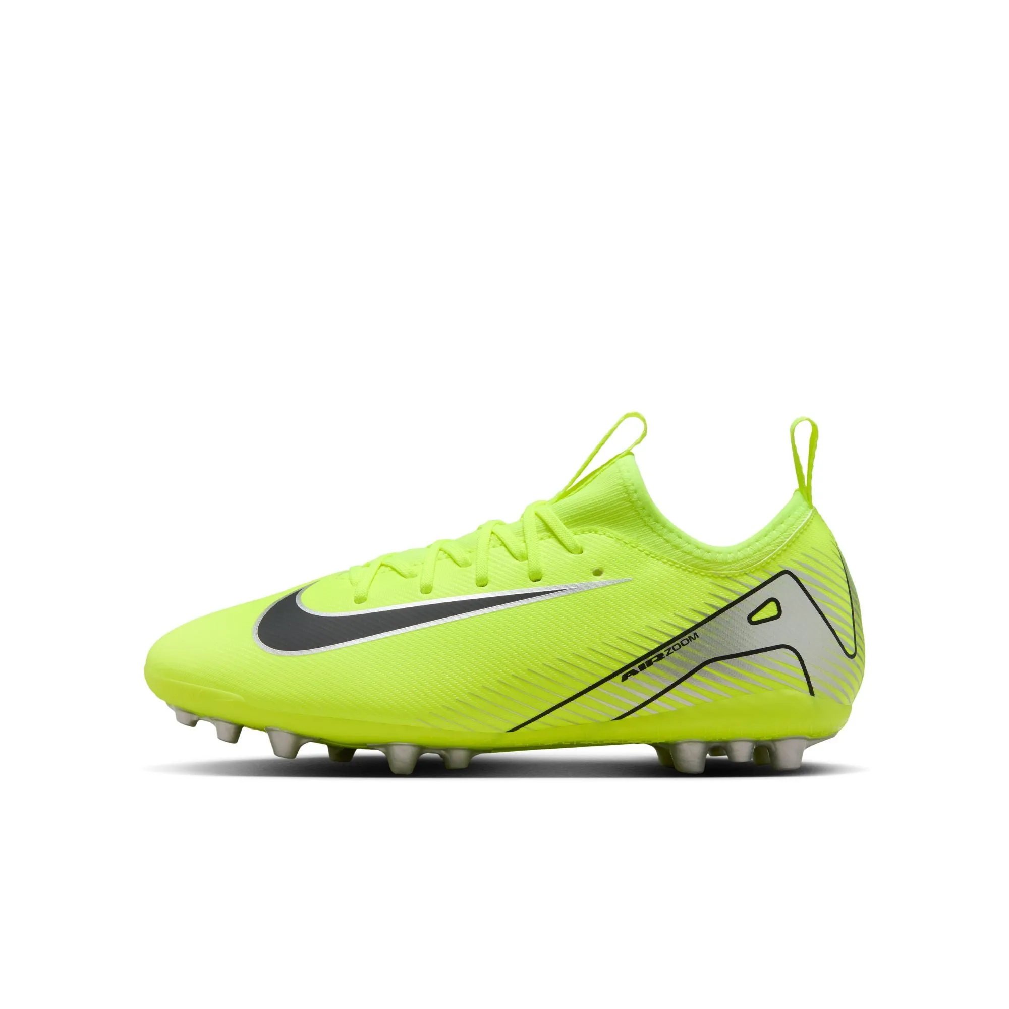 JR Vapor 16 Academy Artificial Ground Soccer Boots - Mad Voltage Pack