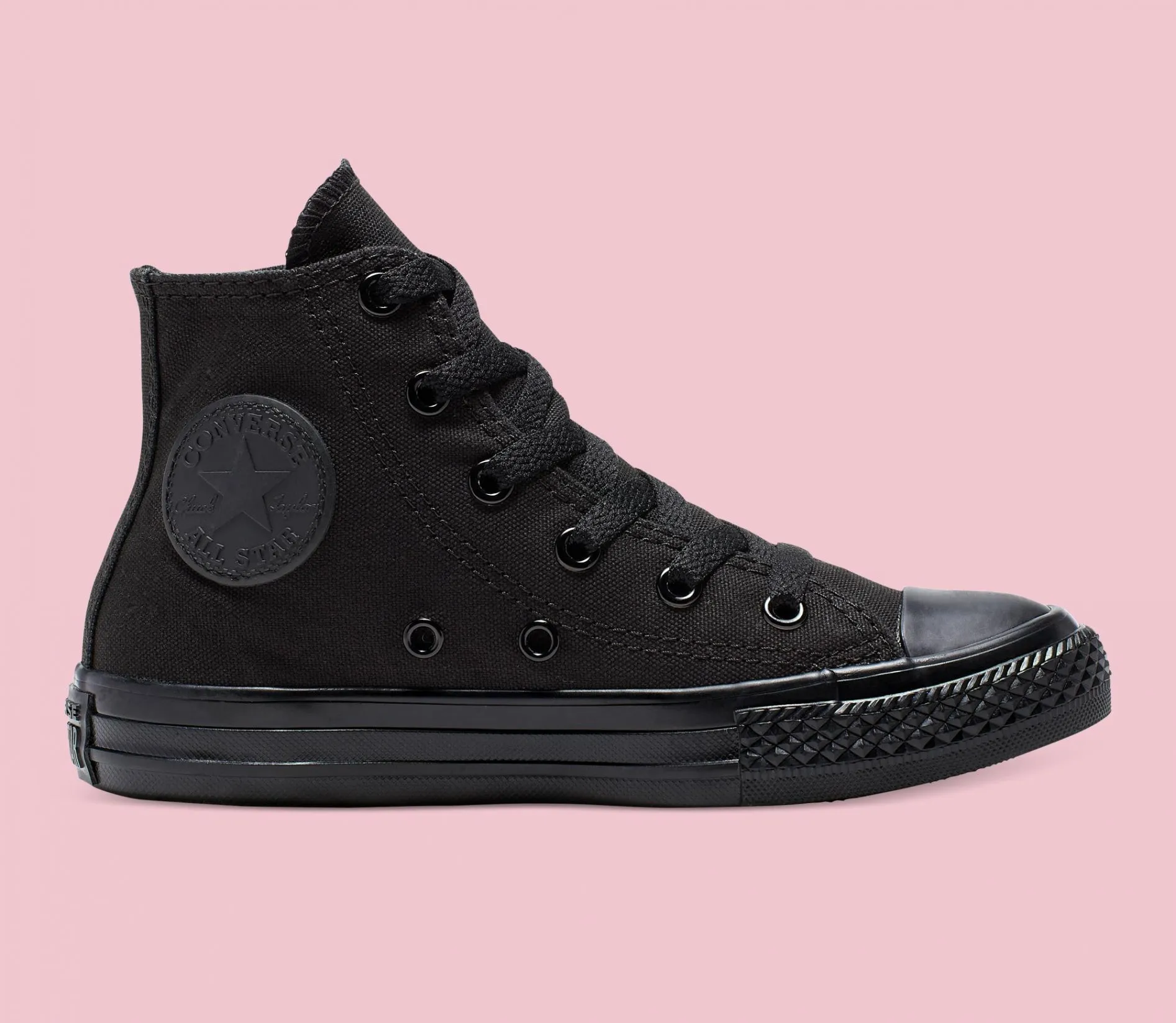 KIDS Chuck Taylor All Star Classic High Top - Black/BLACK