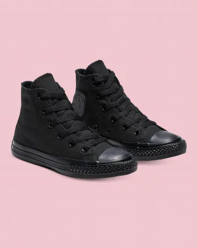 KIDS Chuck Taylor All Star Classic High Top - Black/BLACK