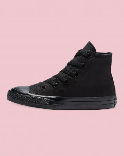 KIDS Chuck Taylor All Star Classic High Top - Black/BLACK