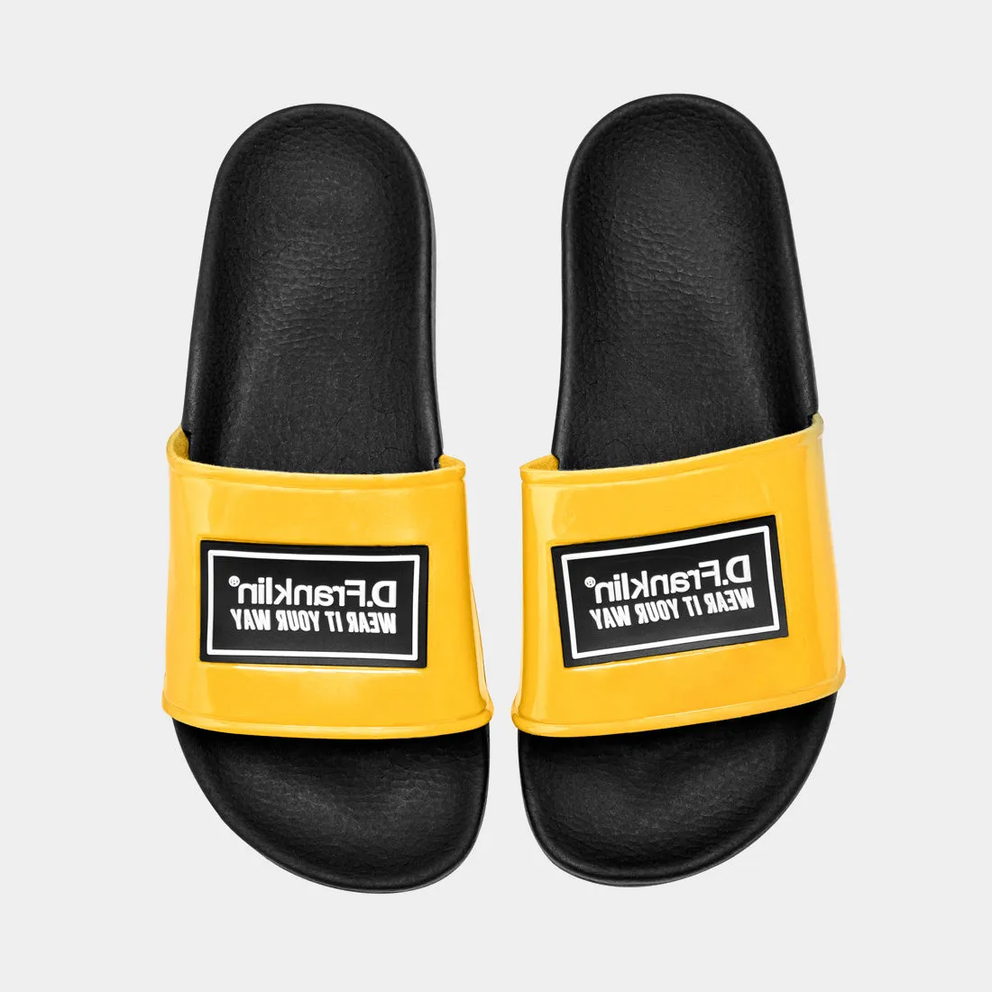 Label Slides Yellow