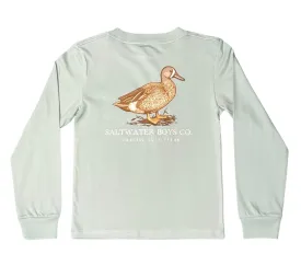 Long Sleeve Duck Graphic Tee