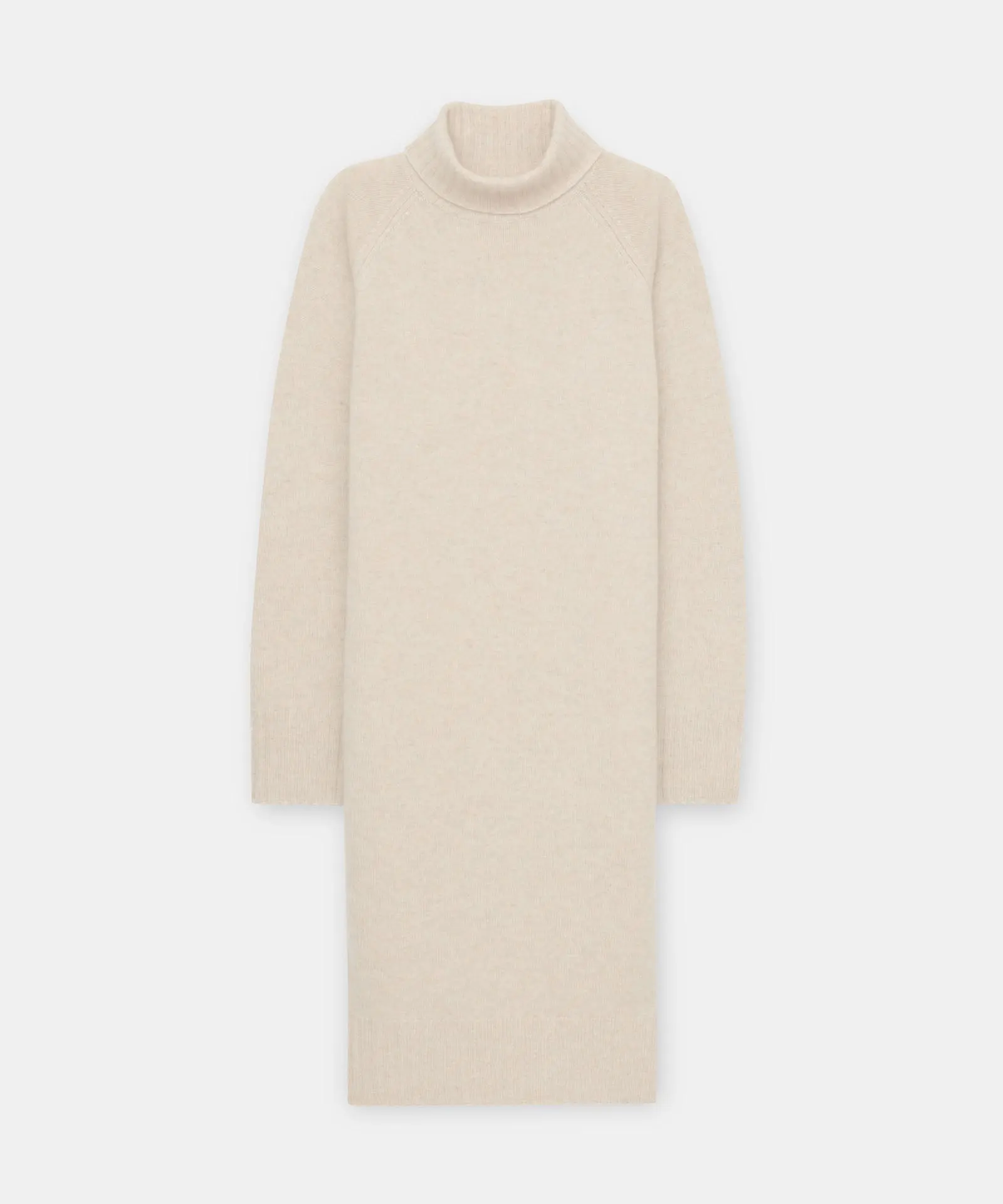 Luxe Cashmere Turtleneck Dress