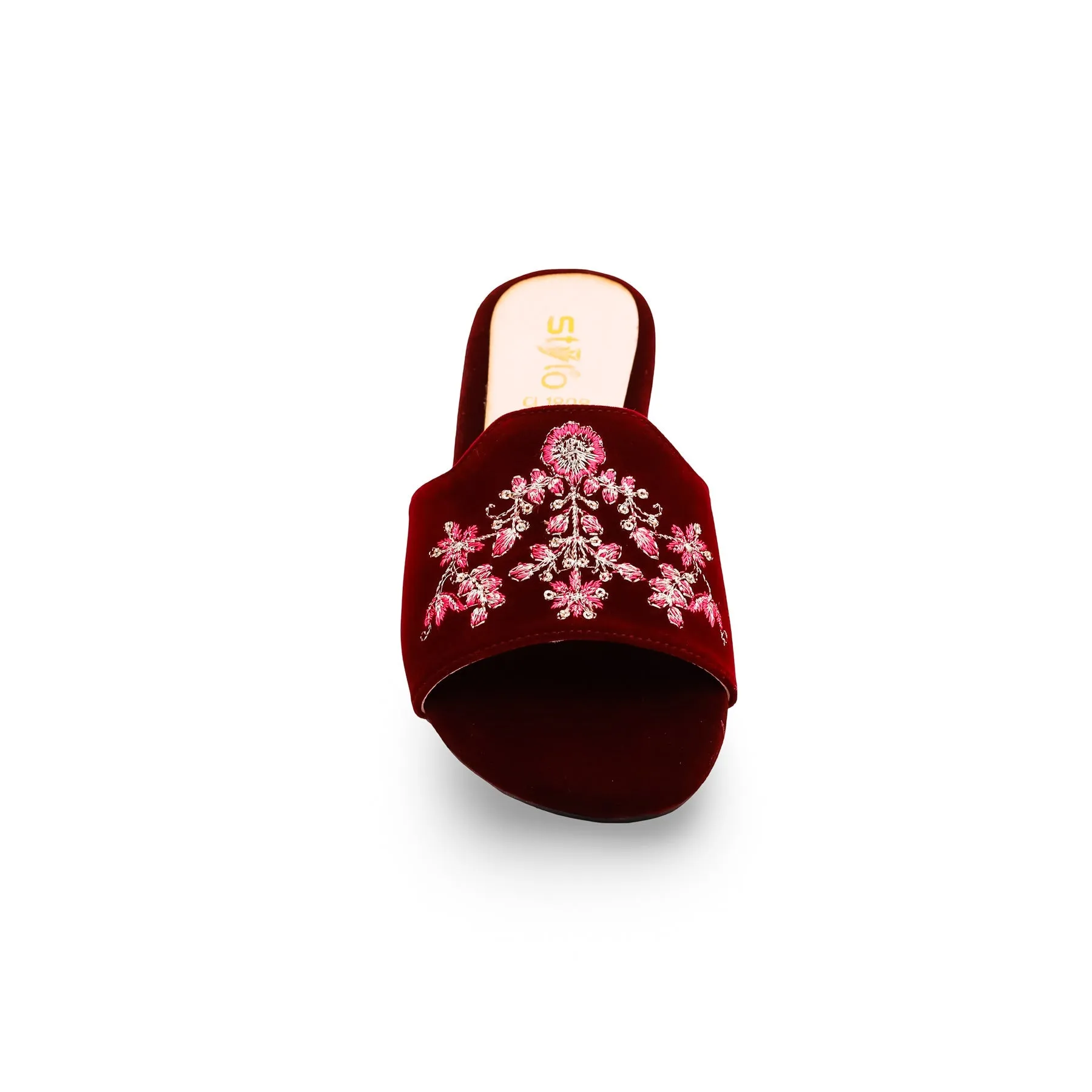 Maroon Casual Slipper CL1808