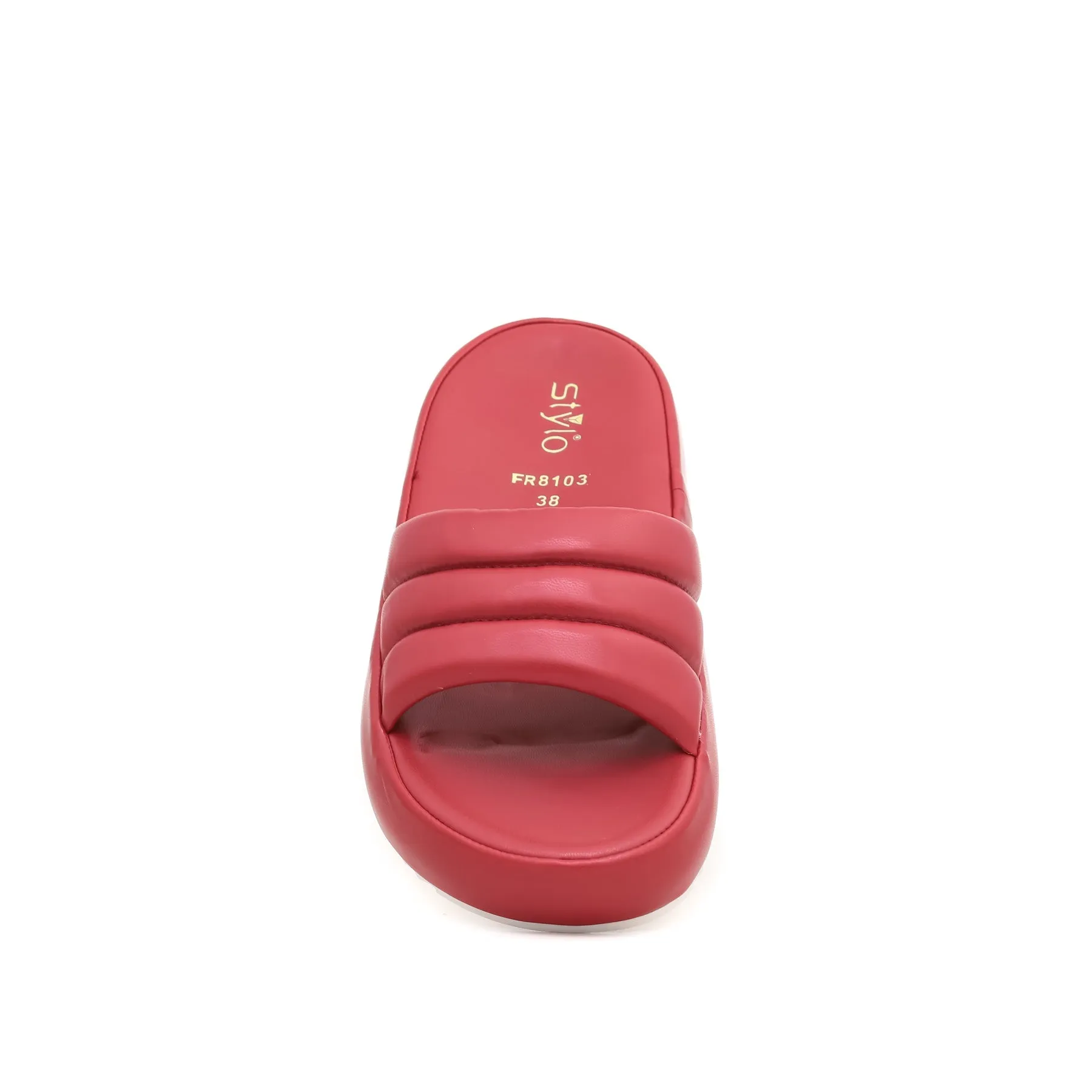 Maroon Formal Slipper FR8103