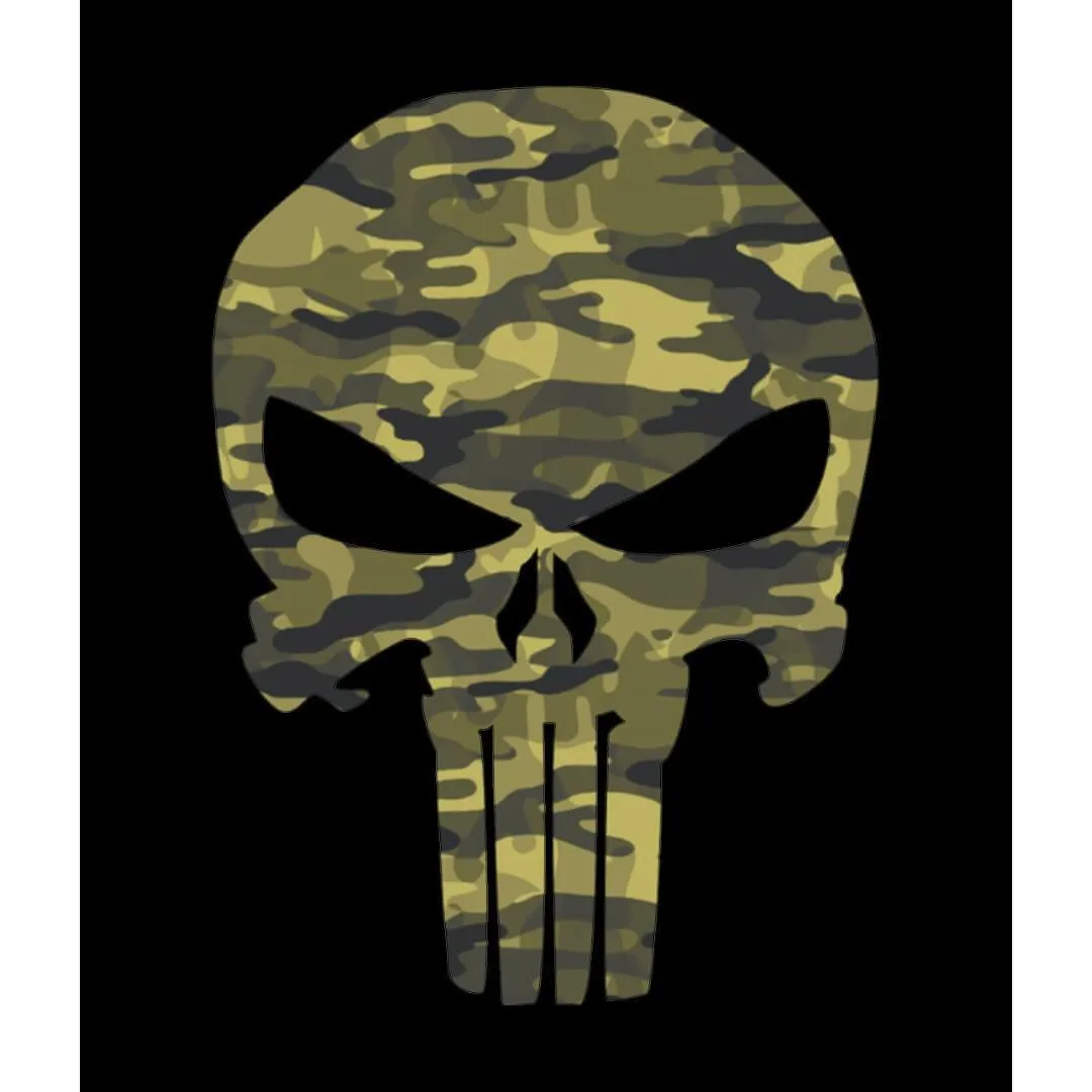 Marvel Comics Camo Punisher T-Shirt