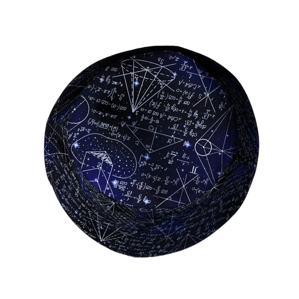 Math And Physics Space Bucket Hat