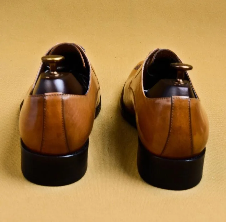 Men Dress Shoes -  Tore Italian Shoes