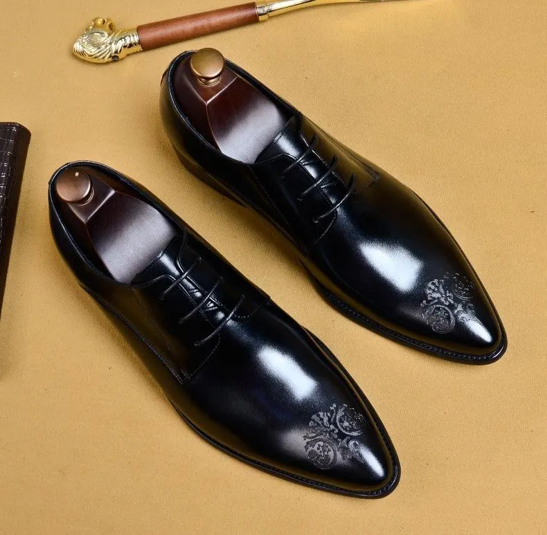 Men Dress Shoes -  Tore Italian Shoes