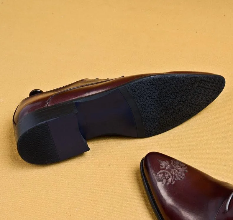 Men Dress Shoes -  Tore Italian Shoes