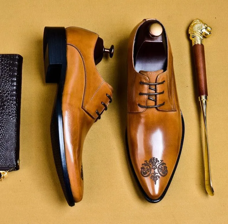 Men Dress Shoes -  Tore Italian Shoes