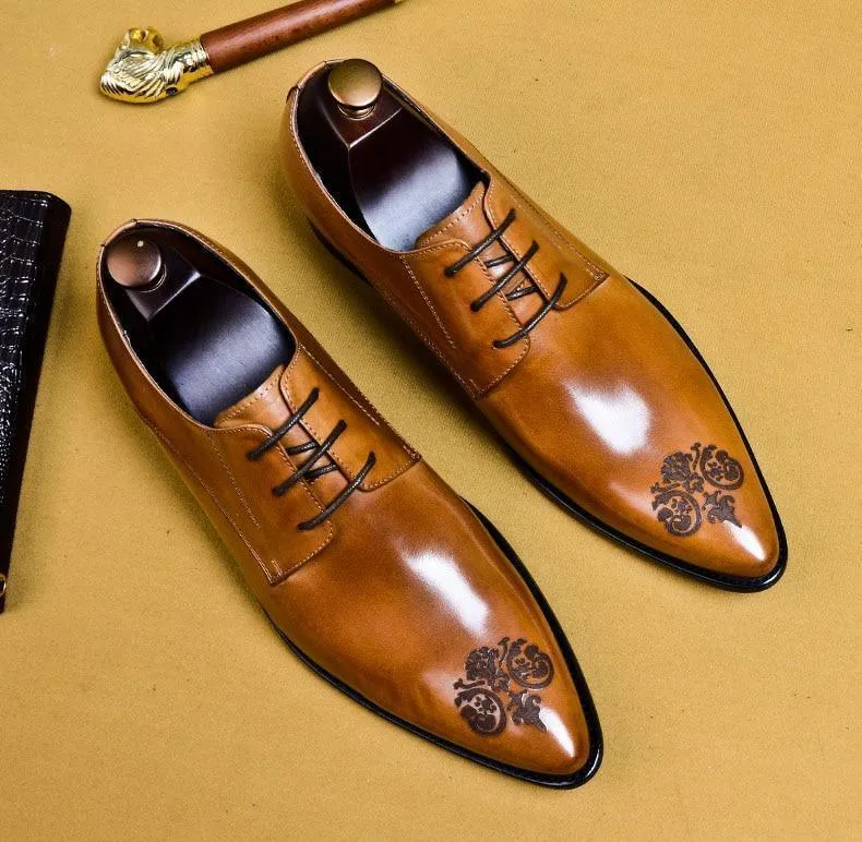 Men Dress Shoes -  Tore Italian Shoes