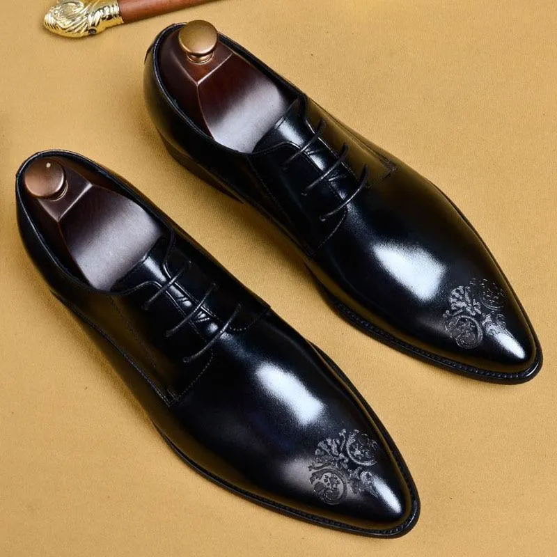 Men Dress Shoes -  Tore Italian Shoes