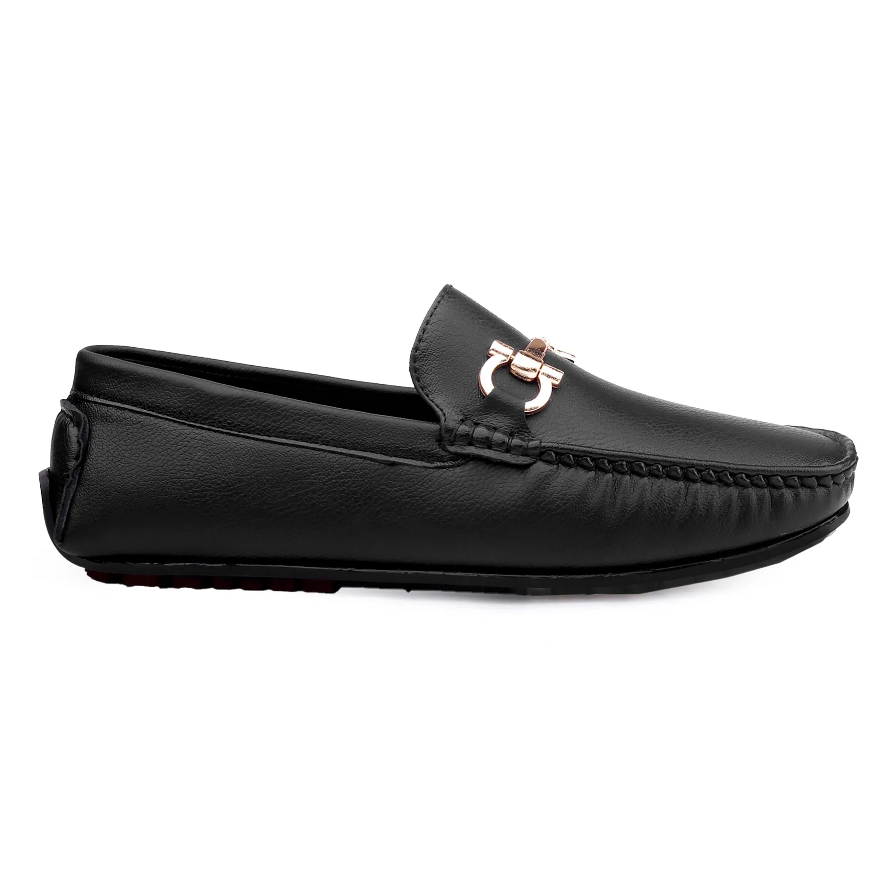 Men's Faux Leather Casual Loafer Shoes