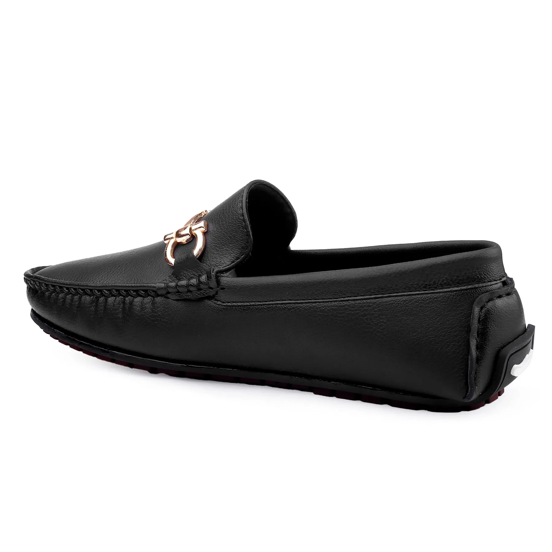 Men's Faux Leather Casual Loafer Shoes